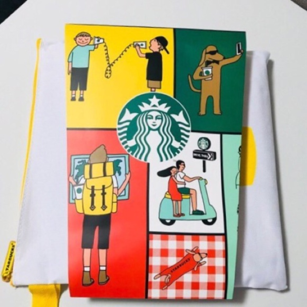 [Limited] Starbucks Korea Summer Mat